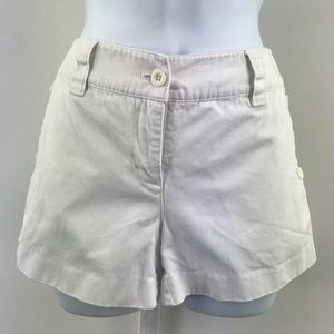 Island Company White Shorts Size 2